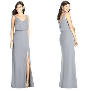 Dessy bridesmaid dress